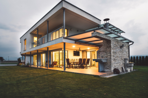 Villa Painting